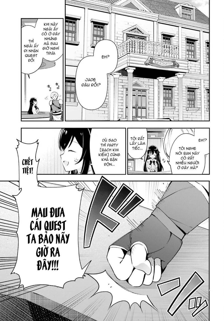 Guild No Uketsukejou Desu Ga, Zangyou Wa Iya Nanode Boss Wo Solo Toubatsu Shiyou To Omoimasu Chapter 4 - 14