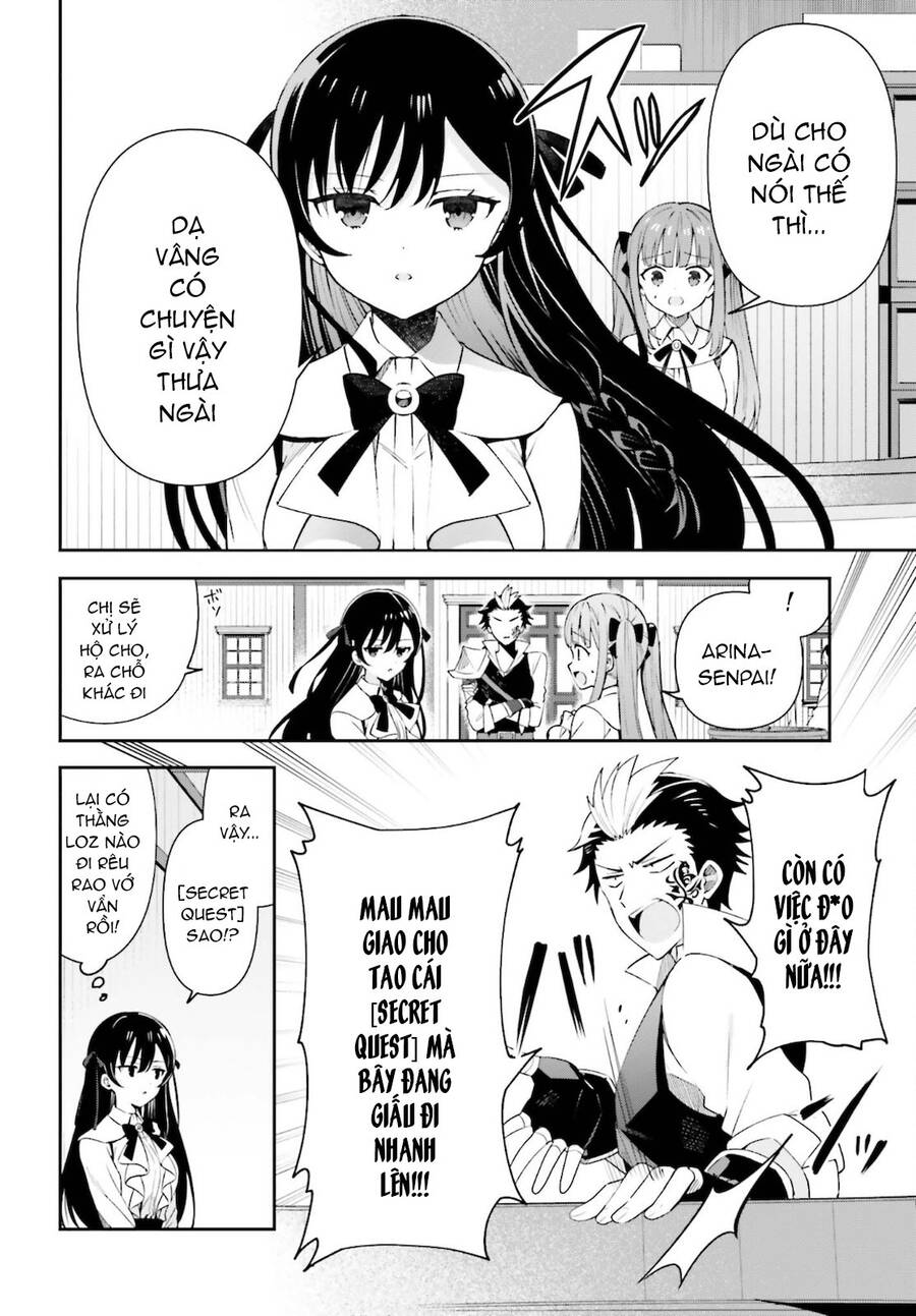 Guild No Uketsukejou Desu Ga, Zangyou Wa Iya Nanode Boss Wo Solo Toubatsu Shiyou To Omoimasu Chapter 4 - 17