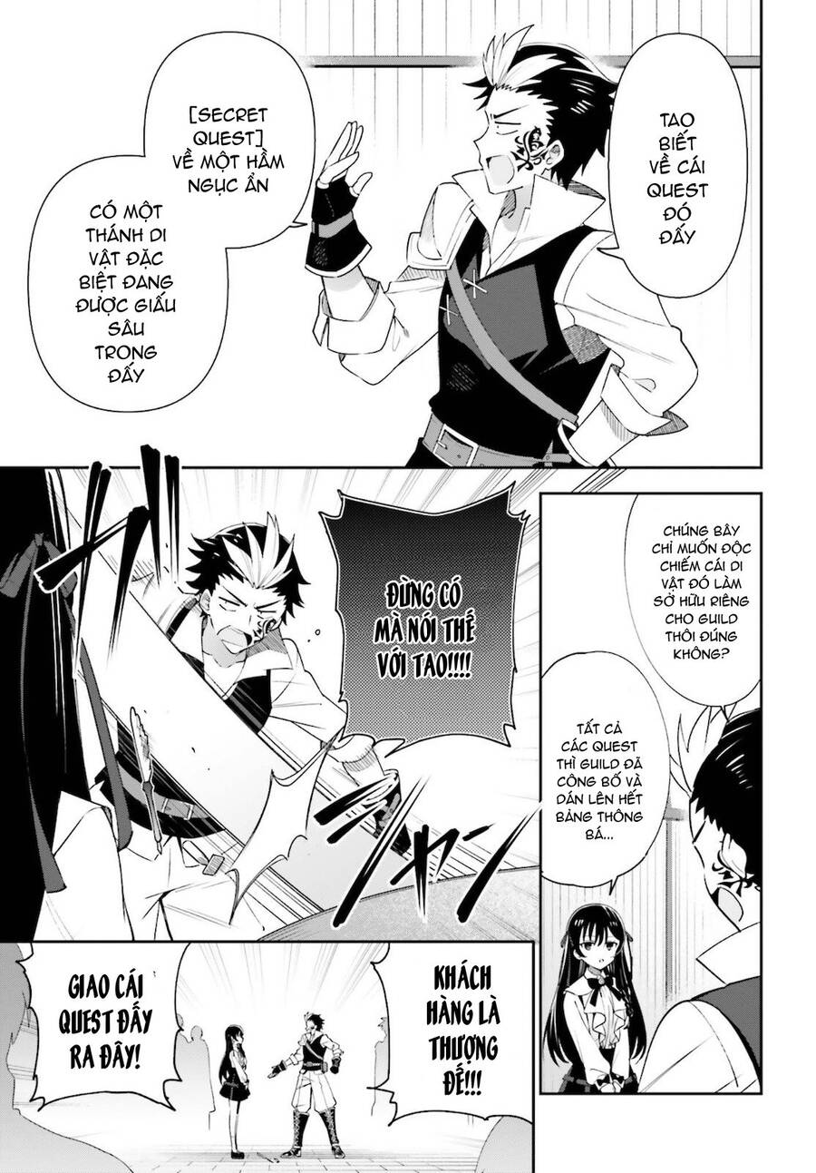 Guild No Uketsukejou Desu Ga, Zangyou Wa Iya Nanode Boss Wo Solo Toubatsu Shiyou To Omoimasu Chapter 4 - 20