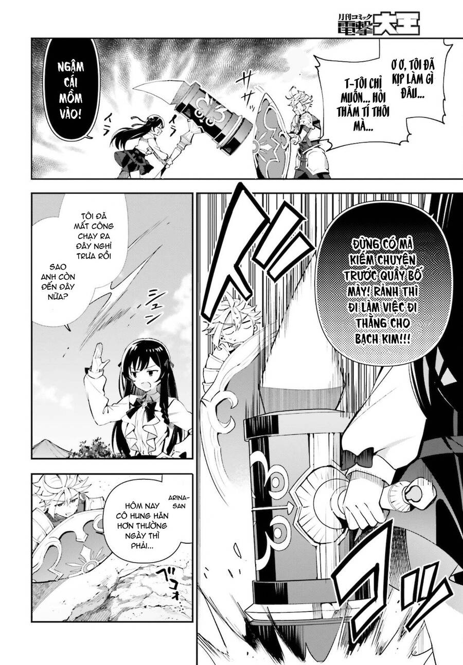 Guild No Uketsukejou Desu Ga, Zangyou Wa Iya Nanode Boss Wo Solo Toubatsu Shiyou To Omoimasu Chapter 4 - 9