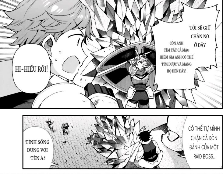 Guild No Uketsukejou Desu Ga, Zangyou Wa Iya Nanode Boss Wo Solo Toubatsu Shiyou To Omoimasu Chapter 5 - 21