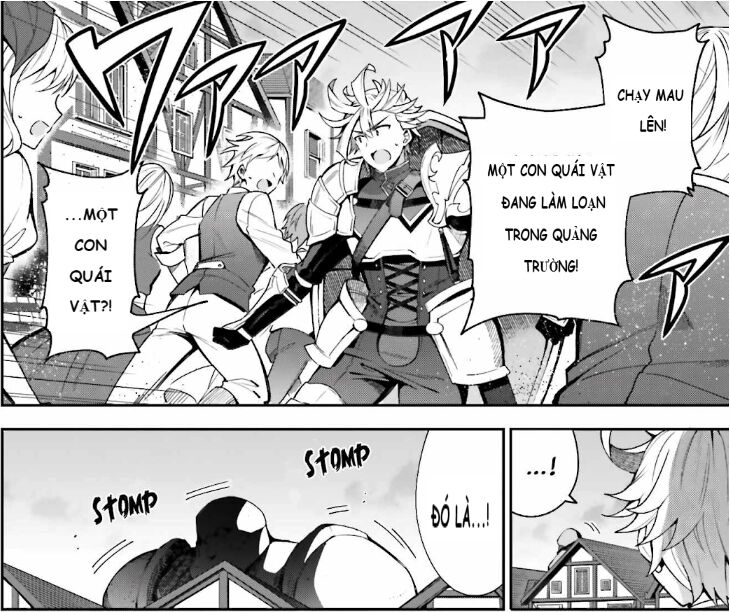 Guild No Uketsukejou Desu Ga, Zangyou Wa Iya Nanode Boss Wo Solo Toubatsu Shiyou To Omoimasu Chapter 5 - 4