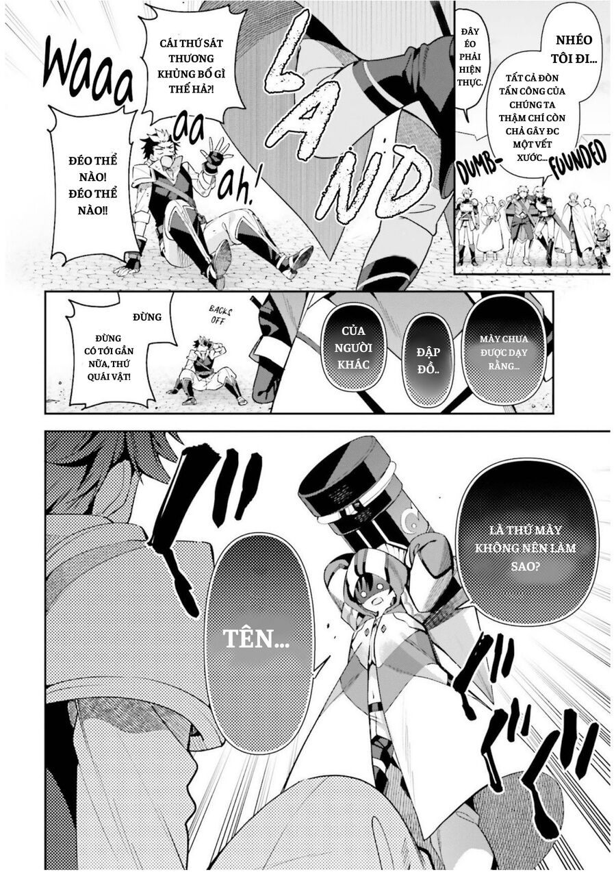 Guild No Uketsukejou Desu Ga, Zangyou Wa Iya Nanode Boss Wo Solo Toubatsu Shiyou To Omoimasu Chapter 6 - 15
