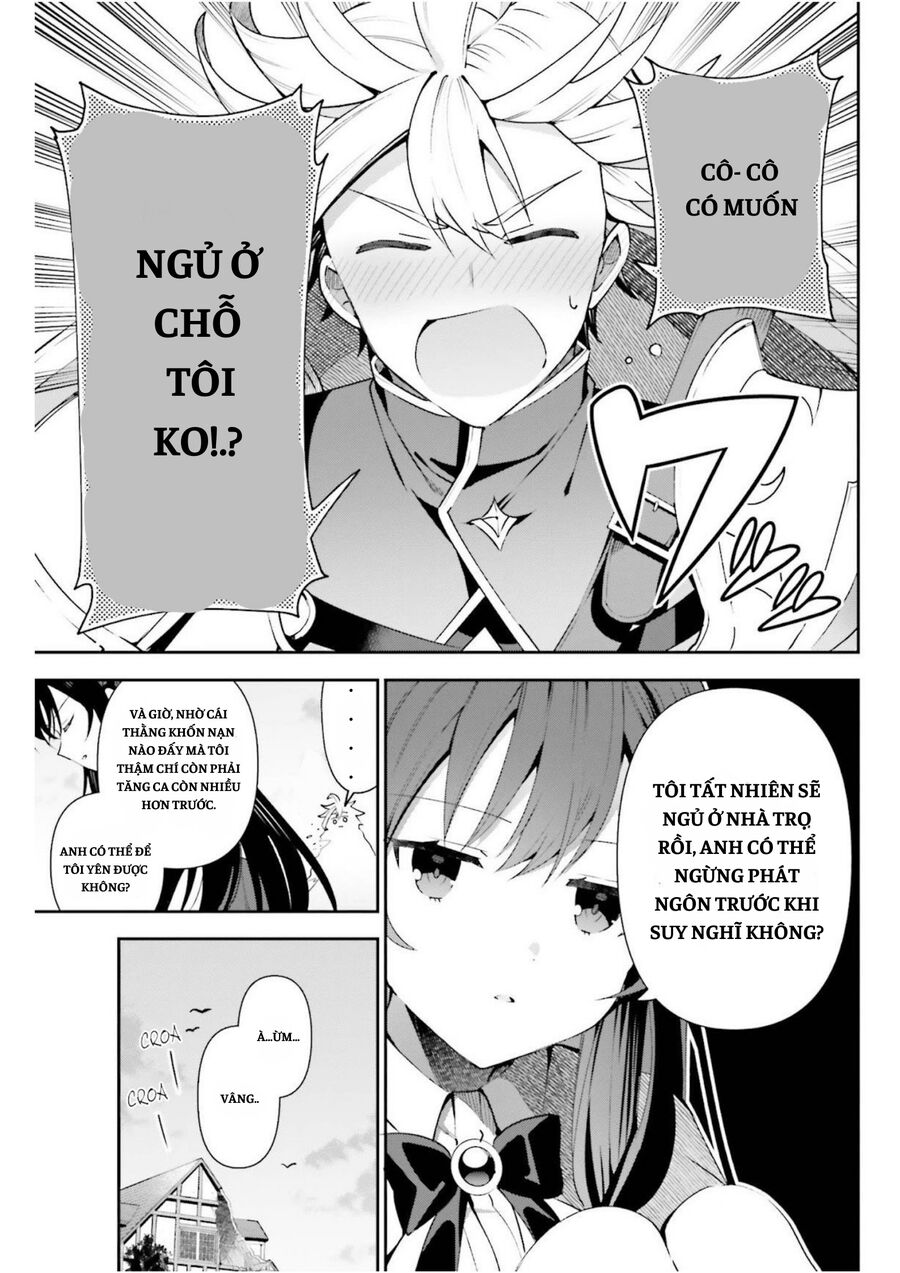 Guild No Uketsukejou Desu Ga, Zangyou Wa Iya Nanode Boss Wo Solo Toubatsu Shiyou To Omoimasu Chapter 6 - 20