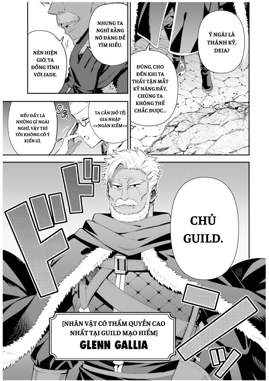 Guild No Uketsukejou Desu Ga, Zangyou Wa Iya Nanode Boss Wo Solo Toubatsu Shiyou To Omoimasu Chapter 6 - 22