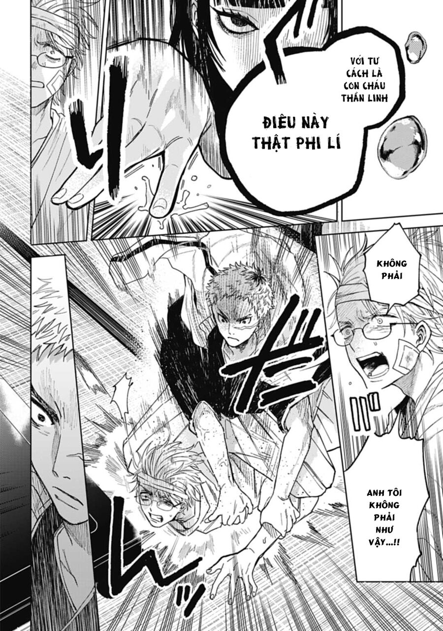 Three Exorcism Brothers Chapter 12 - 11