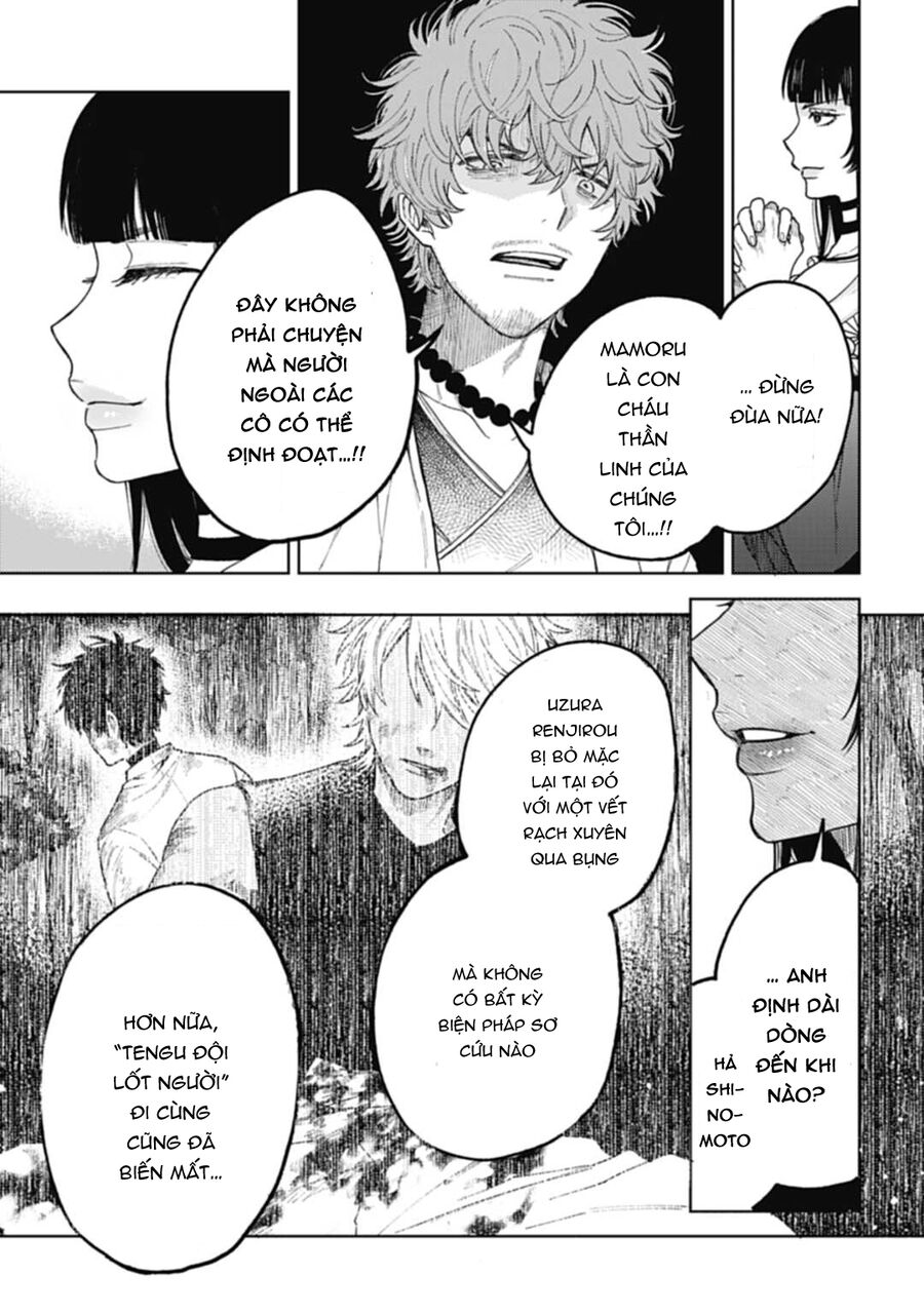 Three Exorcism Brothers Chapter 12 - 14