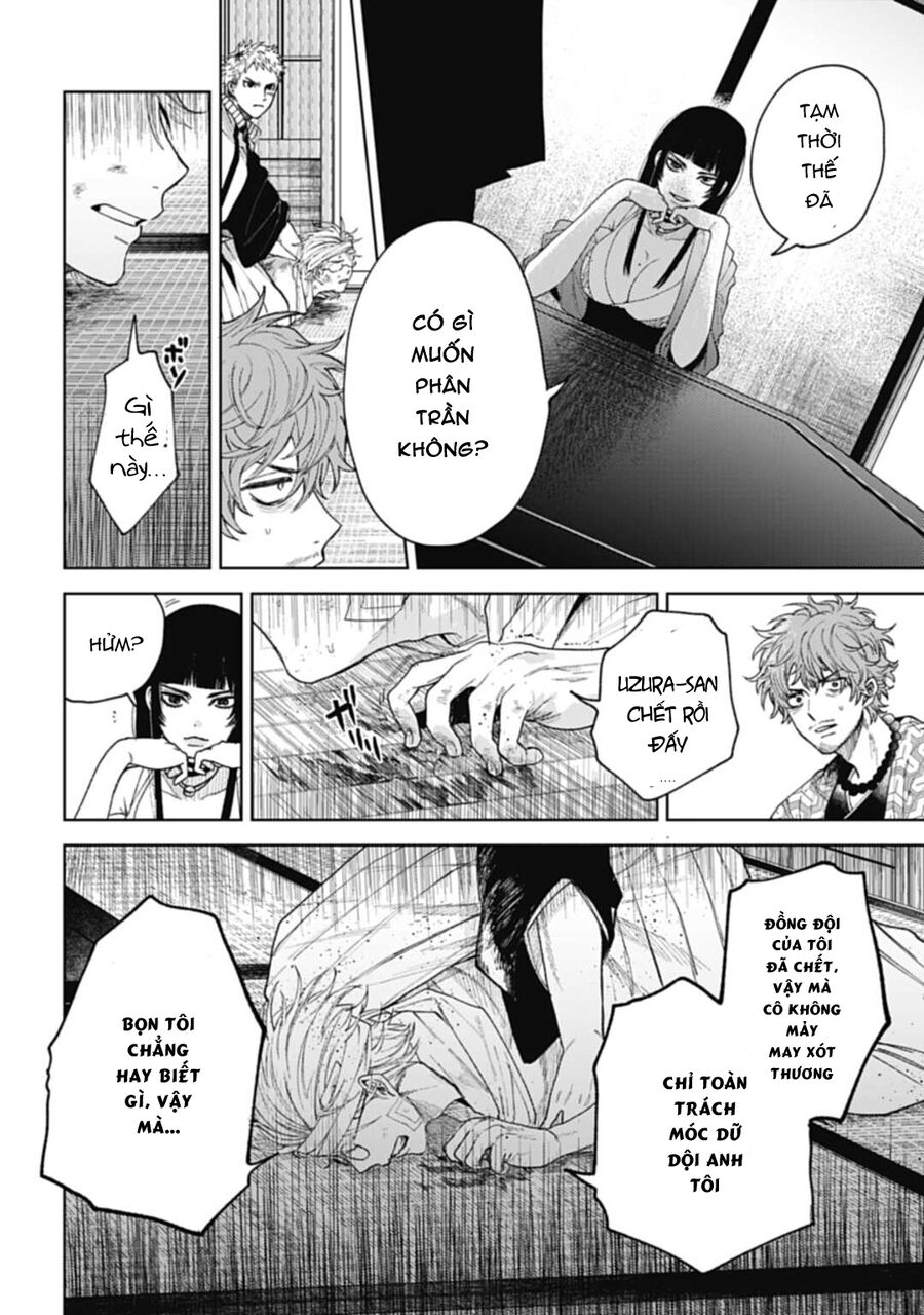 Three Exorcism Brothers Chapter 12 - 15