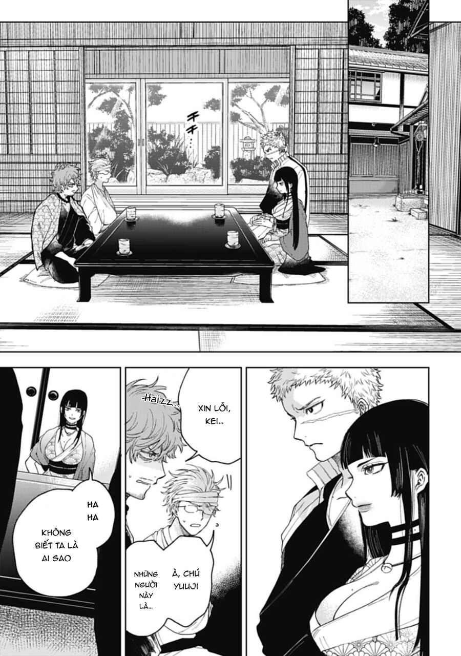 Three Exorcism Brothers Chapter 12 - 6