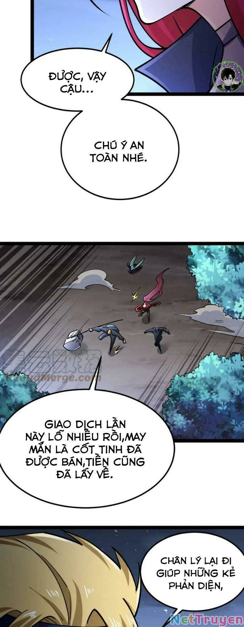 Toàn Thuộc Tính Võ Đạo Chapter 41 - 44