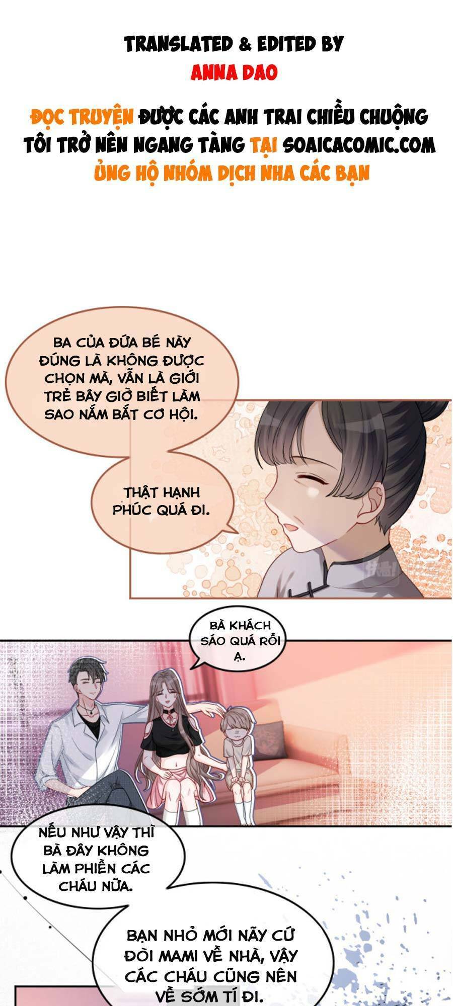 Được Các Anh Trai Chiều Chuộng Tôi Trở Nên Ngang Tàng Chapter 8 - 1