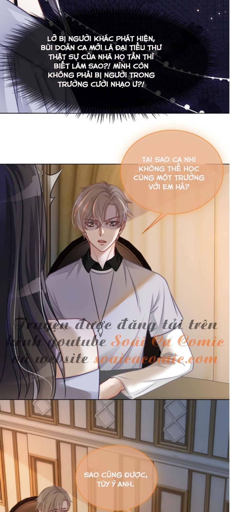 Được Các Anh Trai Chiều Chuộng Tôi Trở Nên Ngang Tàng Chapter 8 - 15