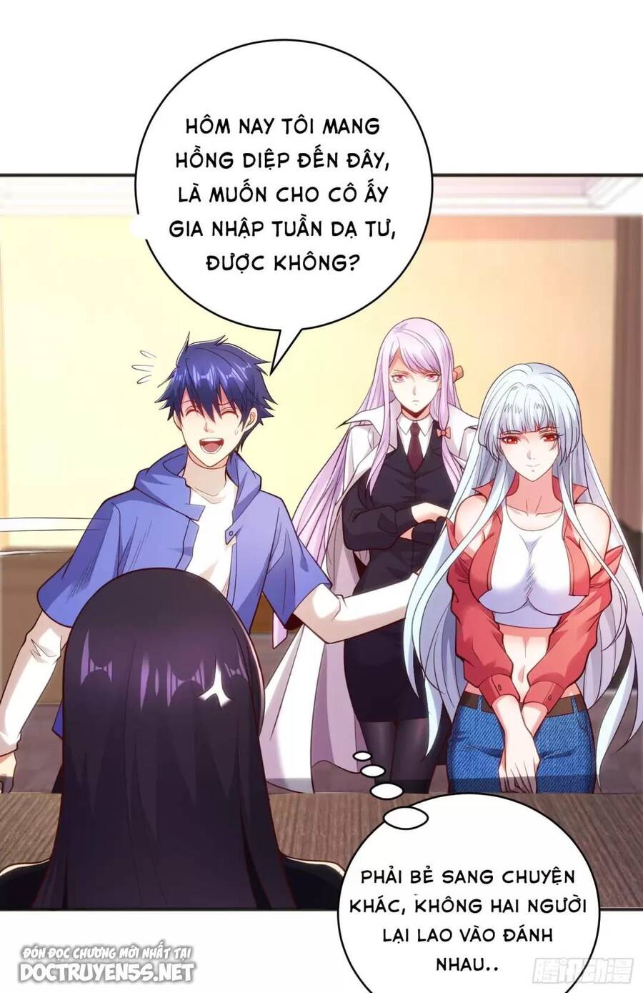 Vô Địch Từ Cưỡng Hôn Ma Nữ Chapter 103 - 41