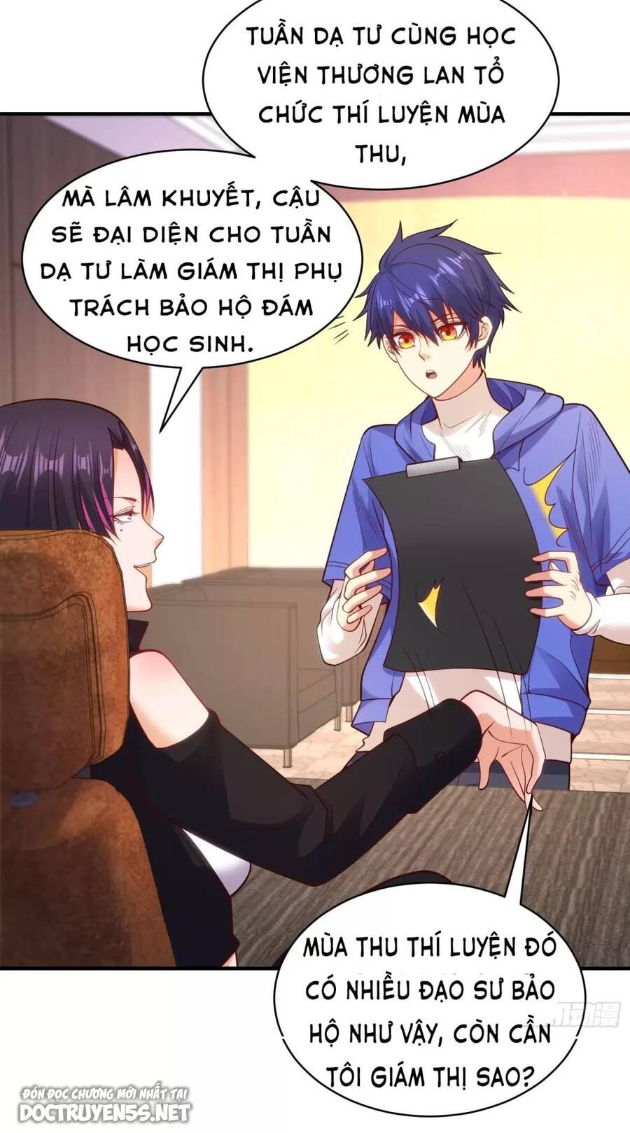 Vô Địch Từ Cưỡng Hôn Ma Nữ Chapter 103 - 54