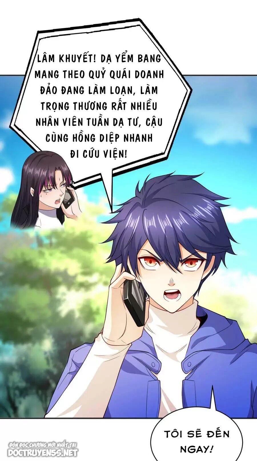 Vô Địch Từ Cưỡng Hôn Ma Nữ Chapter 105 - 51