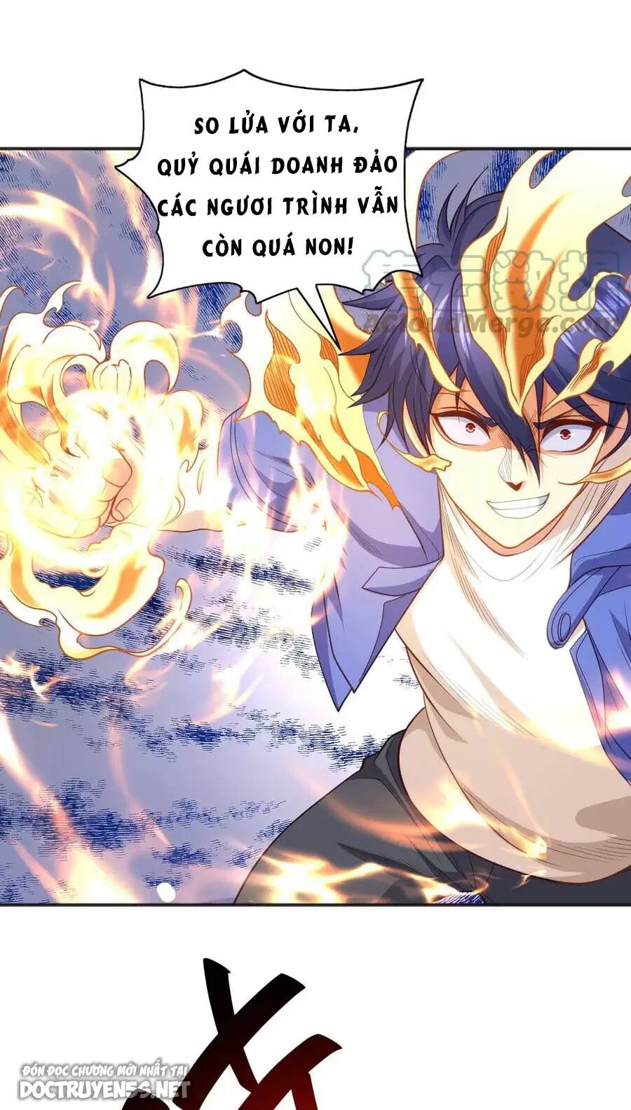 Vô Địch Từ Cưỡng Hôn Ma Nữ Chapter 105 - 71