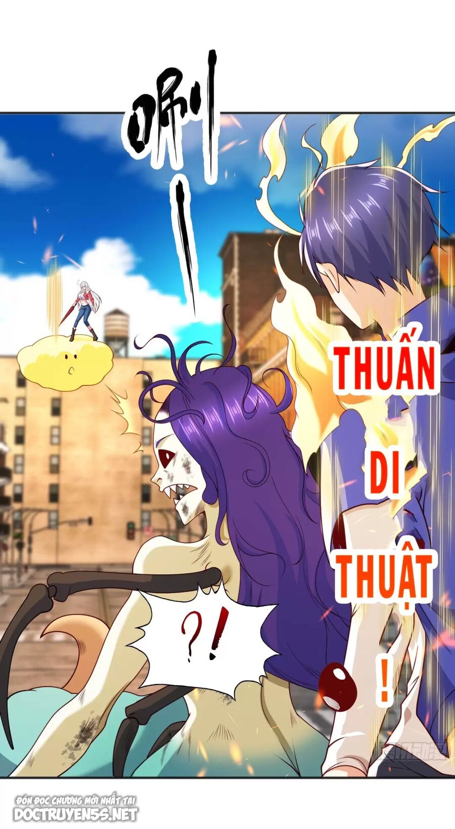 Vô Địch Từ Cưỡng Hôn Ma Nữ Chapter 106 - 56