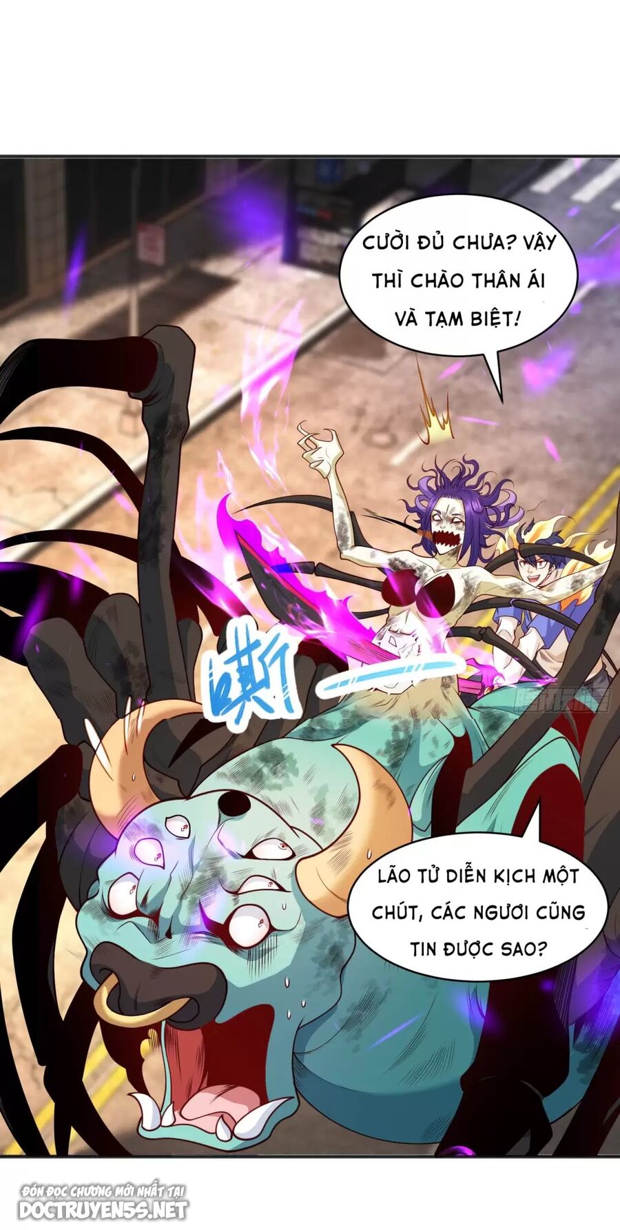 Vô Địch Từ Cưỡng Hôn Ma Nữ Chapter 106 - 57