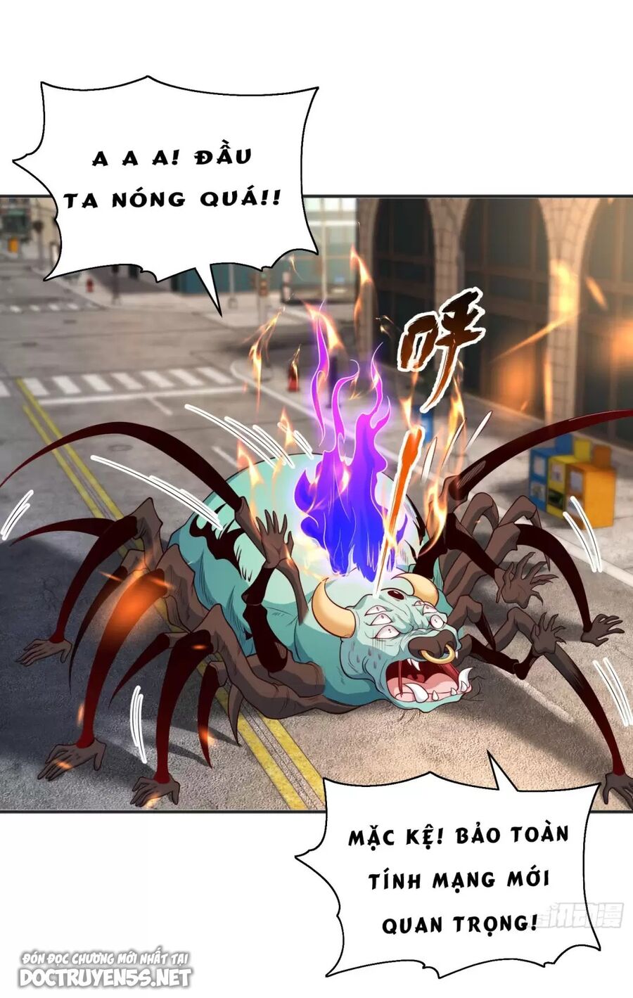 Vô Địch Từ Cưỡng Hôn Ma Nữ Chapter 106 - 59