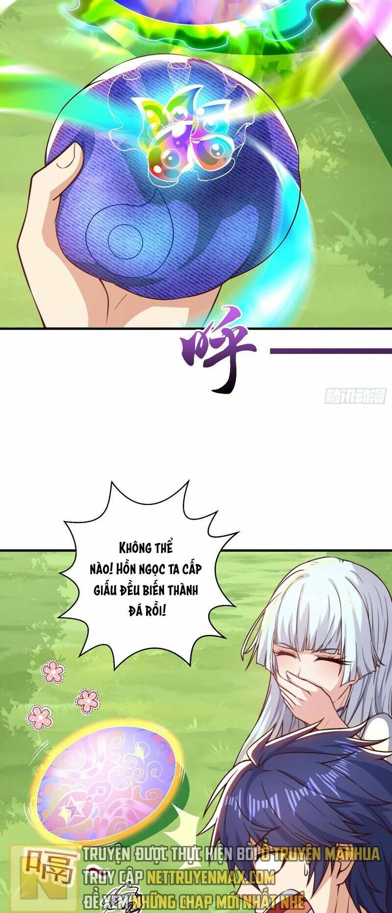 Vô Địch Từ Cưỡng Hôn Ma Nữ Chapter 117 - 23