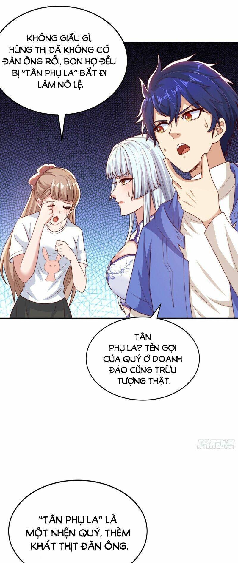 Vô Địch Từ Cưỡng Hôn Ma Nữ Chapter 117 - 40