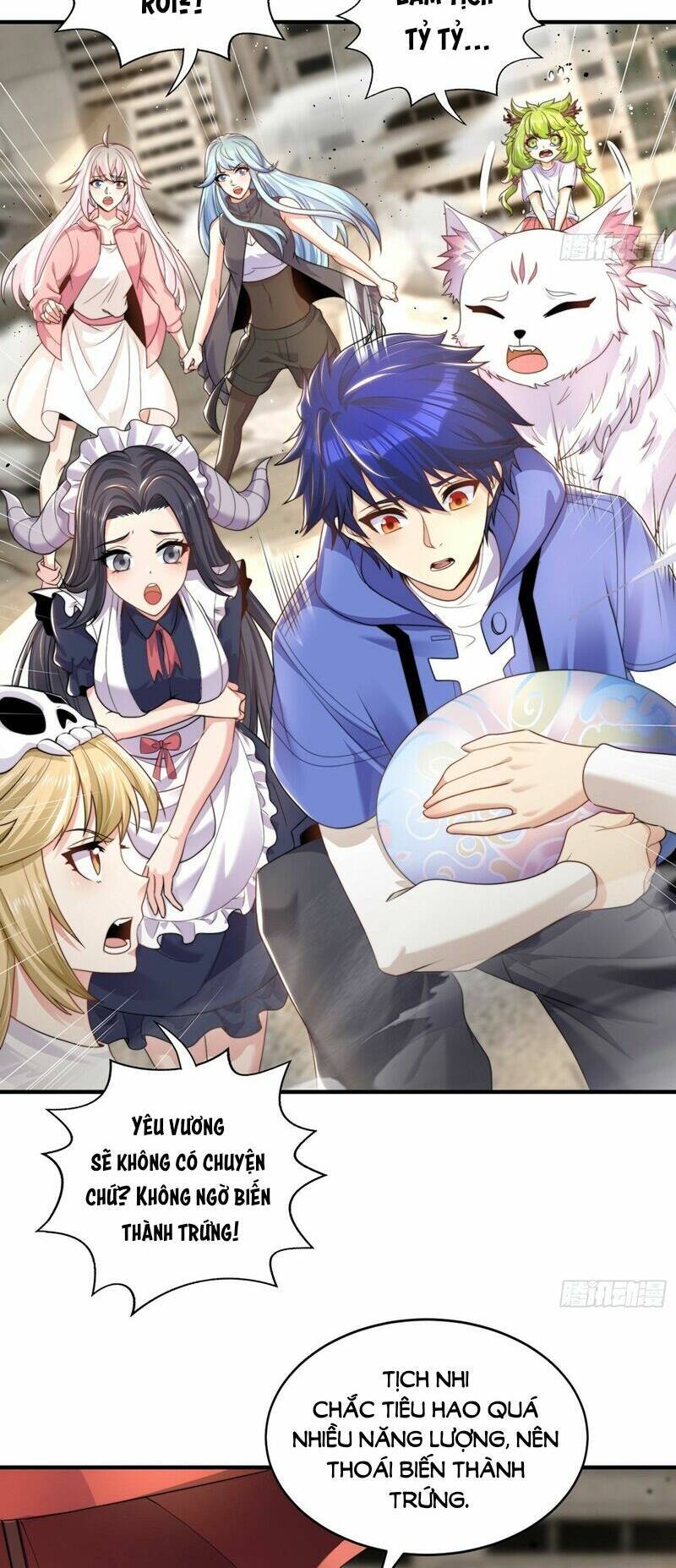 Vô Địch Từ Cưỡng Hôn Ma Nữ Chapter 117 - 7