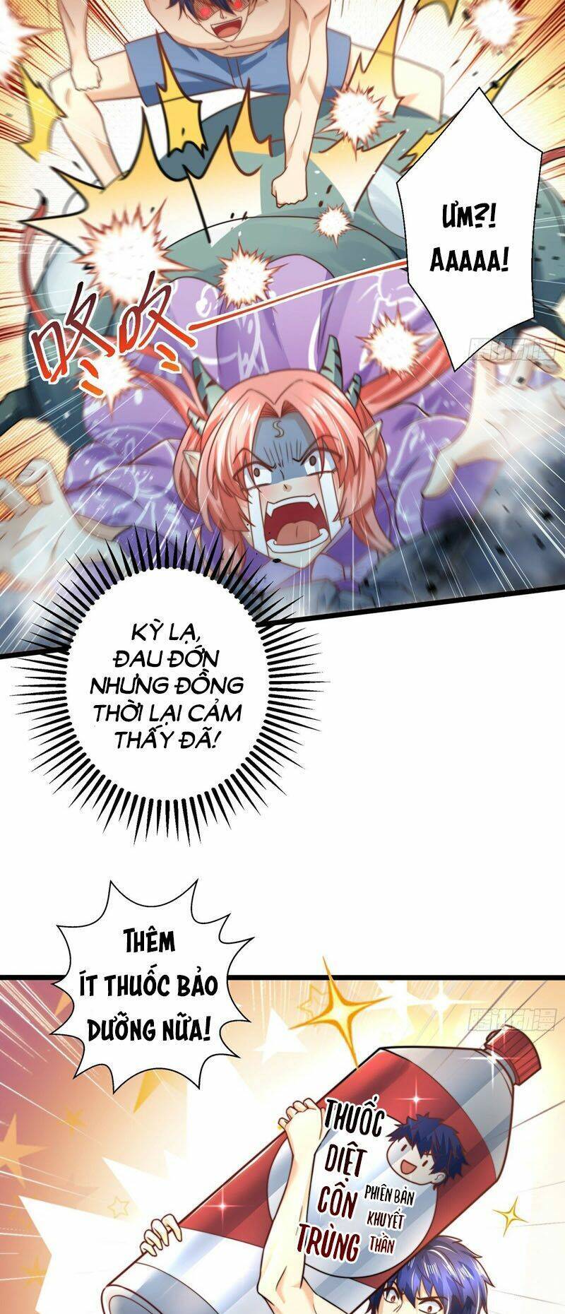 Vô Địch Từ Cưỡng Hôn Ma Nữ Chapter 119 - 12