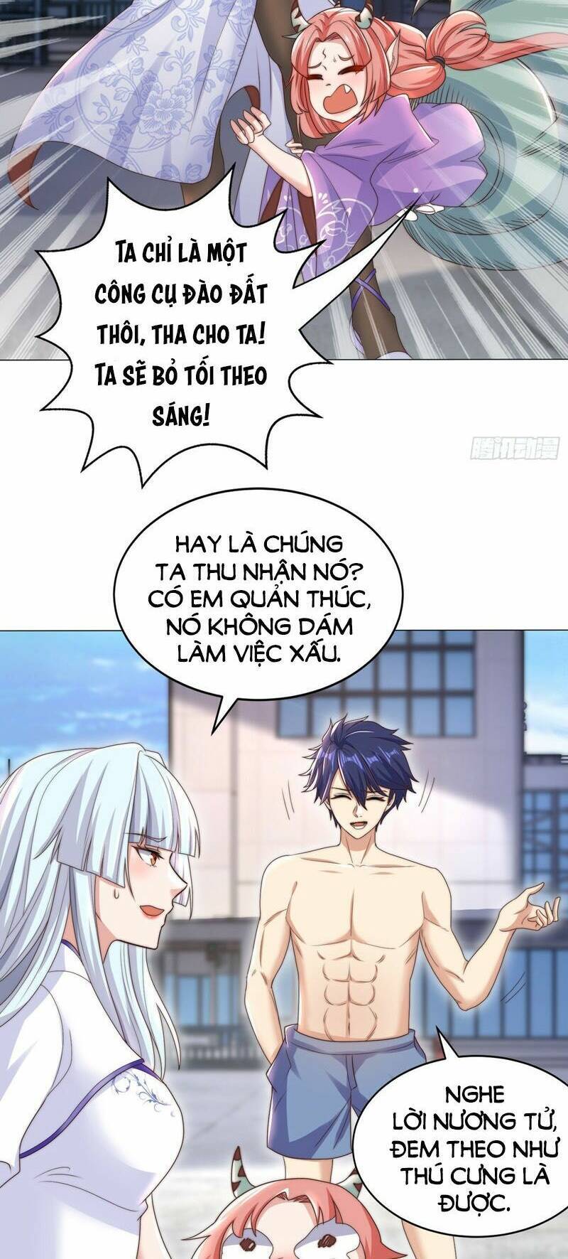 Vô Địch Từ Cưỡng Hôn Ma Nữ Chapter 119 - 21