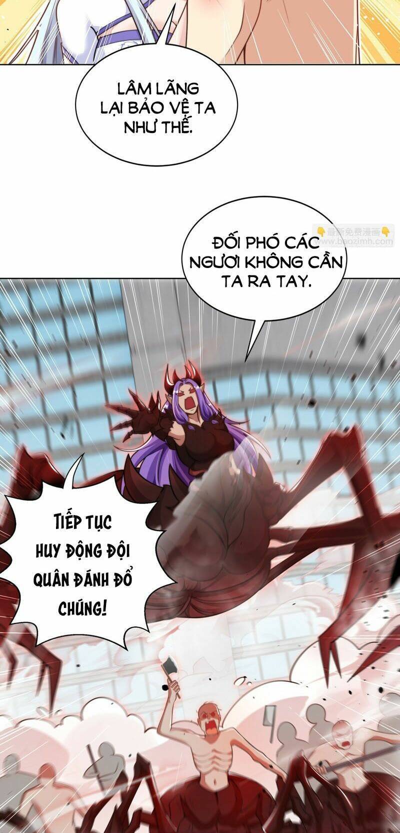 Vô Địch Từ Cưỡng Hôn Ma Nữ Chapter 119 - 39