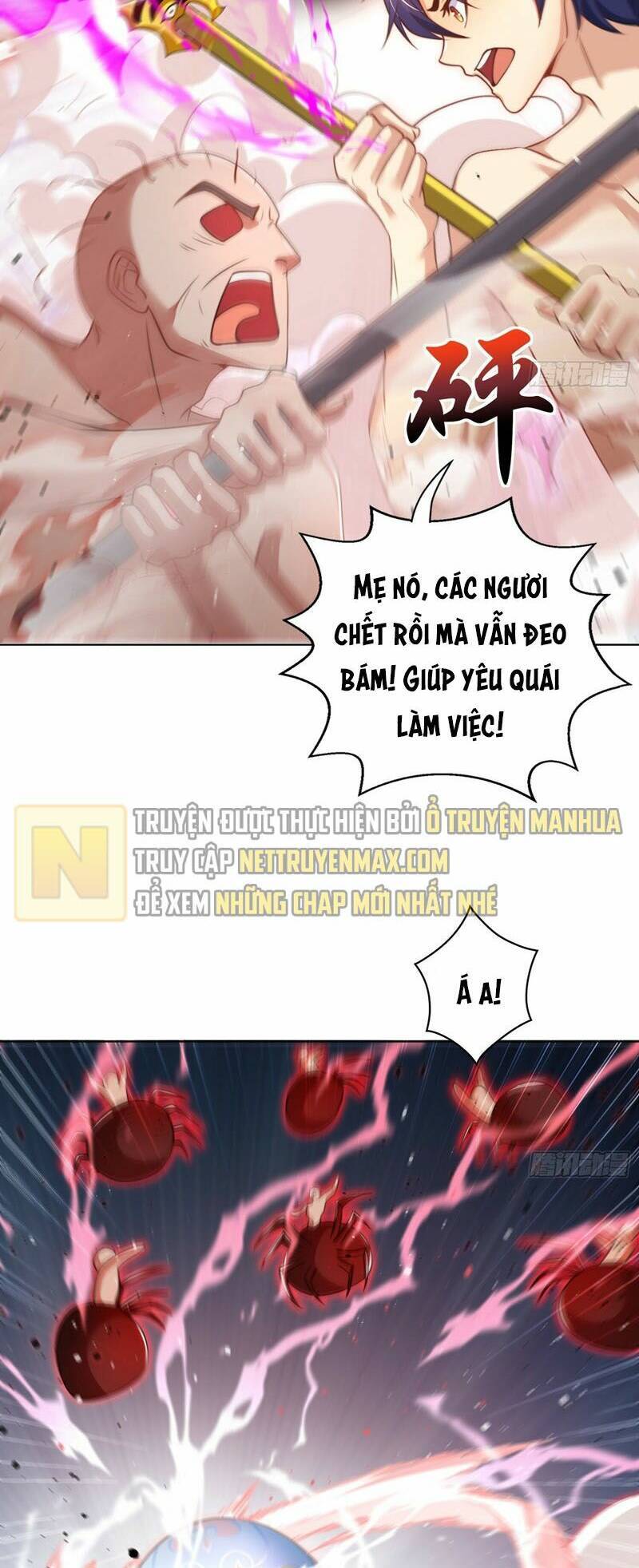 Vô Địch Từ Cưỡng Hôn Ma Nữ Chapter 119 - 41