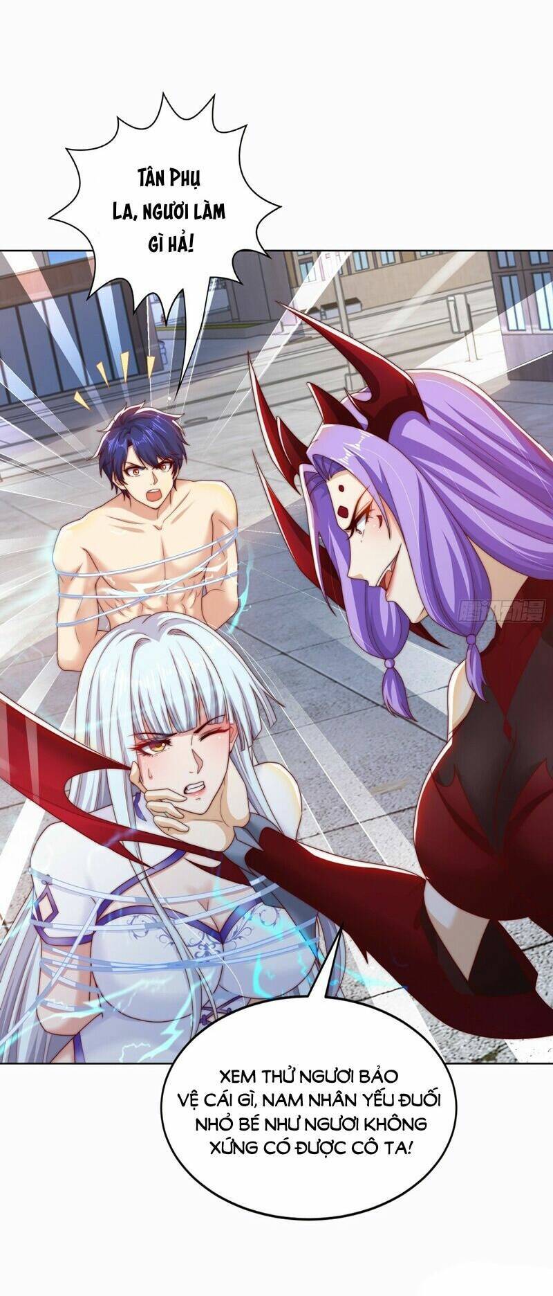 Vô Địch Từ Cưỡng Hôn Ma Nữ Chapter 120 - 3