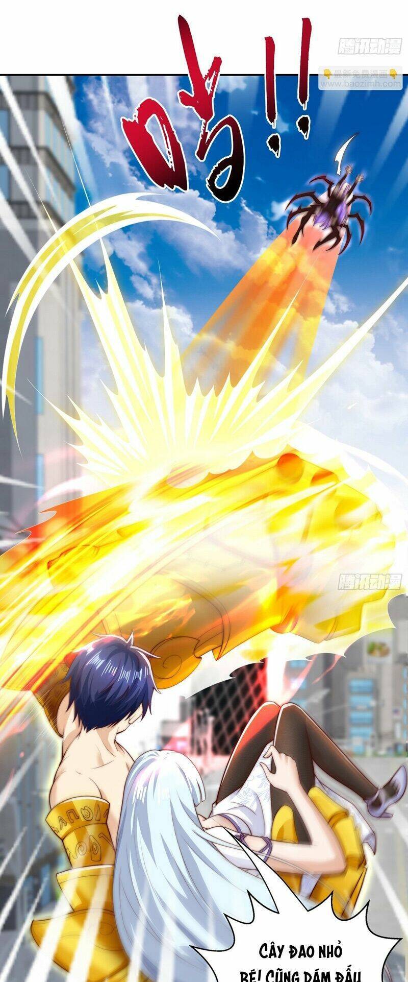 Vô Địch Từ Cưỡng Hôn Ma Nữ Chapter 120 - 26