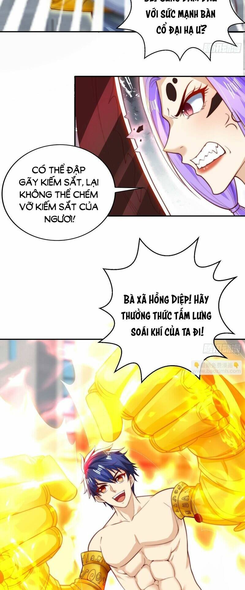 Vô Địch Từ Cưỡng Hôn Ma Nữ Chapter 120 - 27