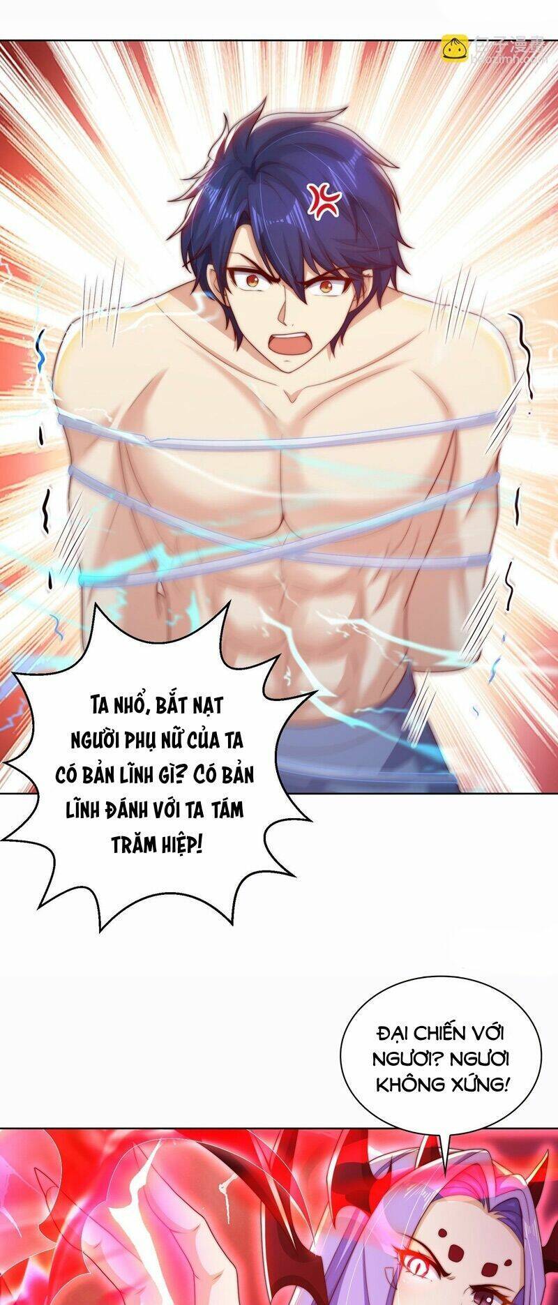 Vô Địch Từ Cưỡng Hôn Ma Nữ Chapter 120 - 4