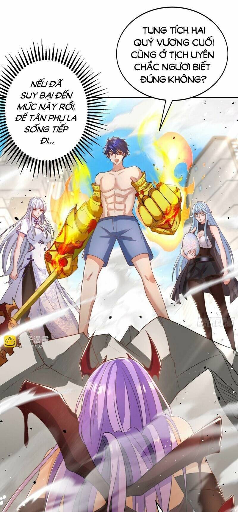 Vô Địch Từ Cưỡng Hôn Ma Nữ Chapter 120 - 37