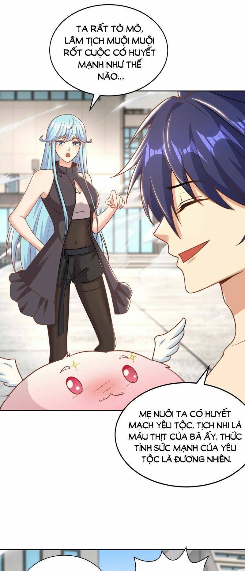 Vô Địch Từ Cưỡng Hôn Ma Nữ Chapter 120 - 48