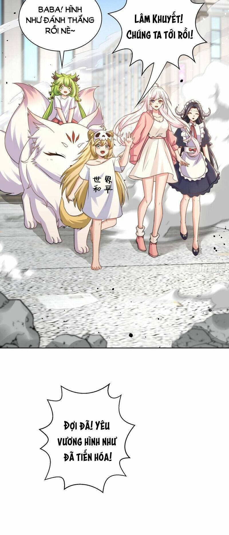 Vô Địch Từ Cưỡng Hôn Ma Nữ Chapter 120 - 49