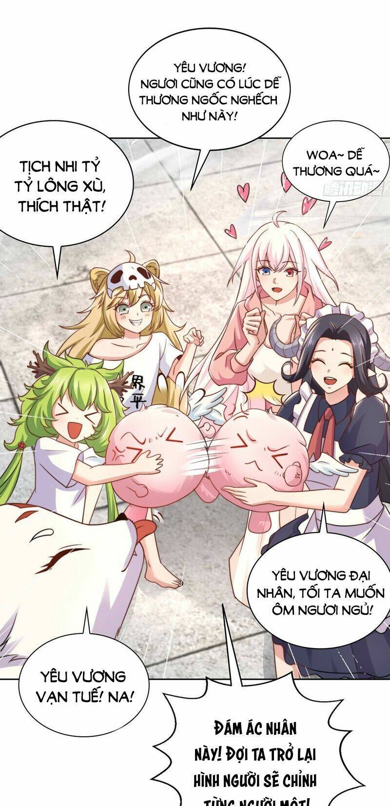 Vô Địch Từ Cưỡng Hôn Ma Nữ Chapter 120 - 50