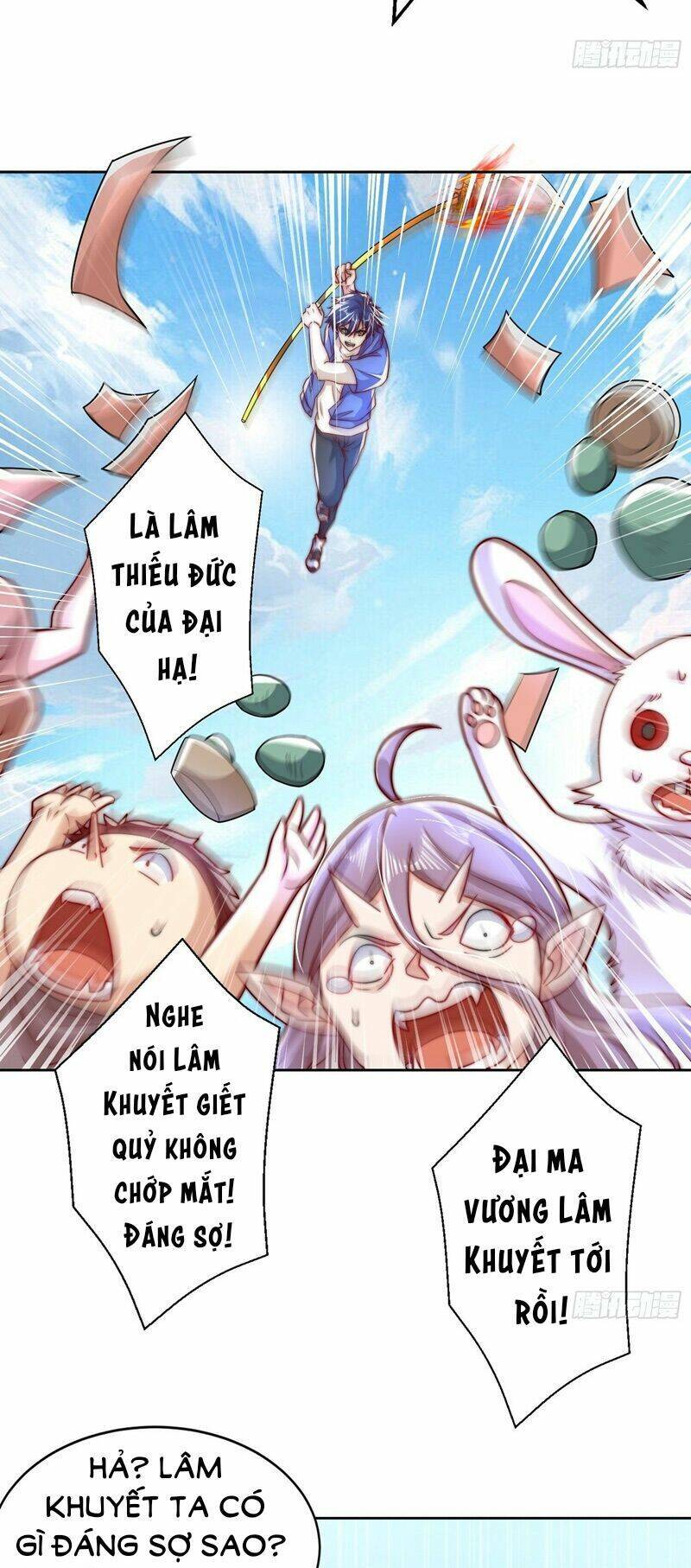 Vô Địch Từ Cưỡng Hôn Ma Nữ Chapter 121 - 14