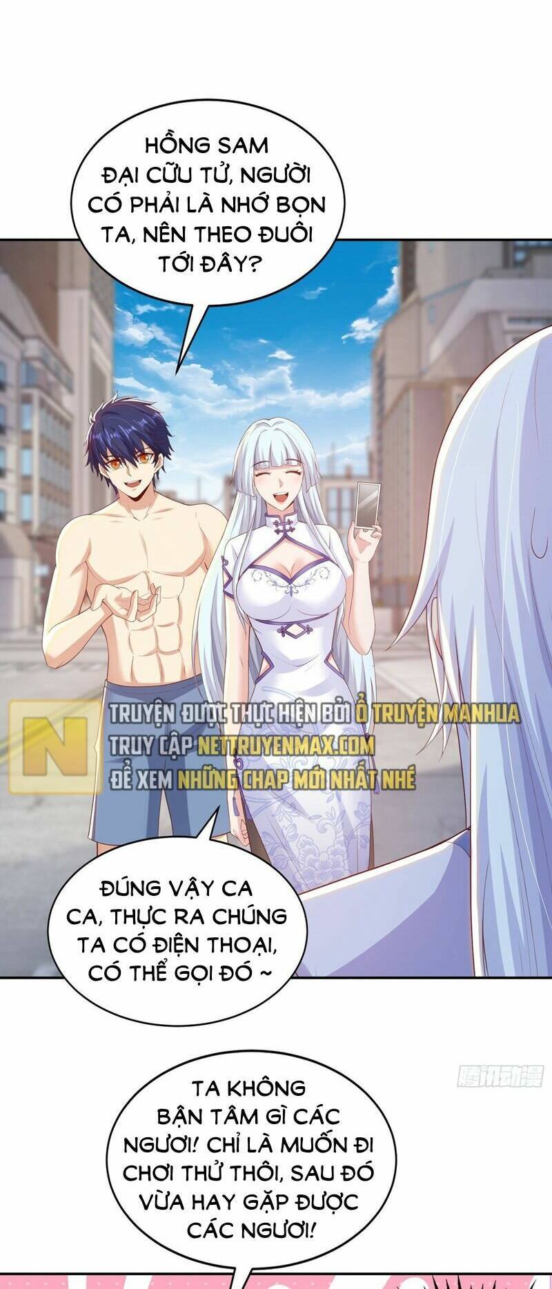 Vô Địch Từ Cưỡng Hôn Ma Nữ Chapter 121 - 3