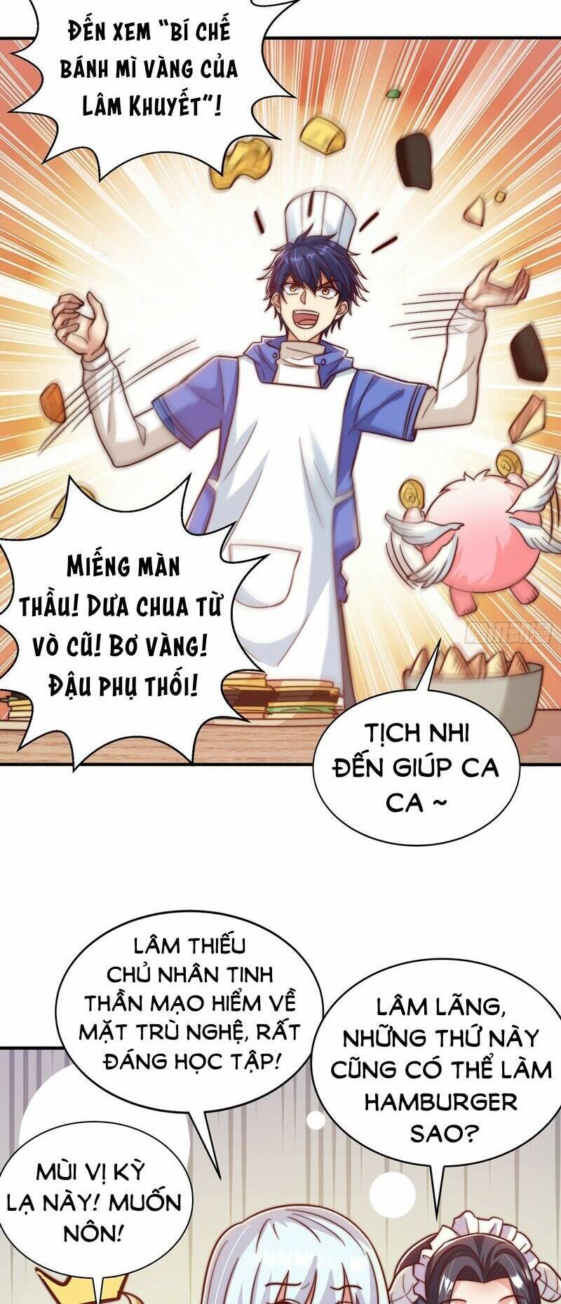 Vô Địch Từ Cưỡng Hôn Ma Nữ Chapter 121 - 23