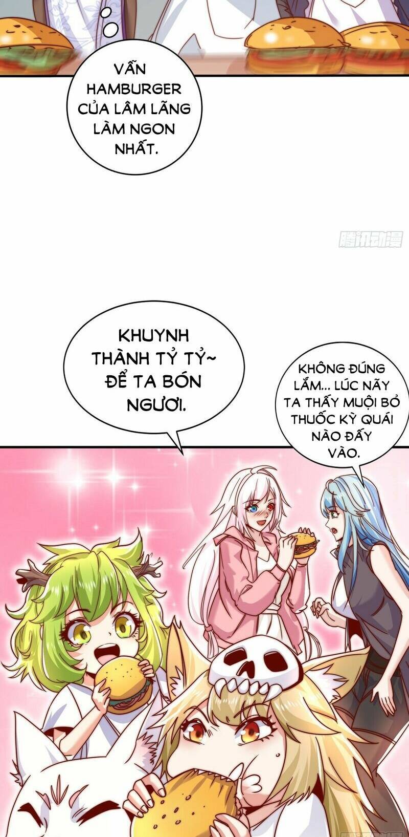 Vô Địch Từ Cưỡng Hôn Ma Nữ Chapter 121 - 29