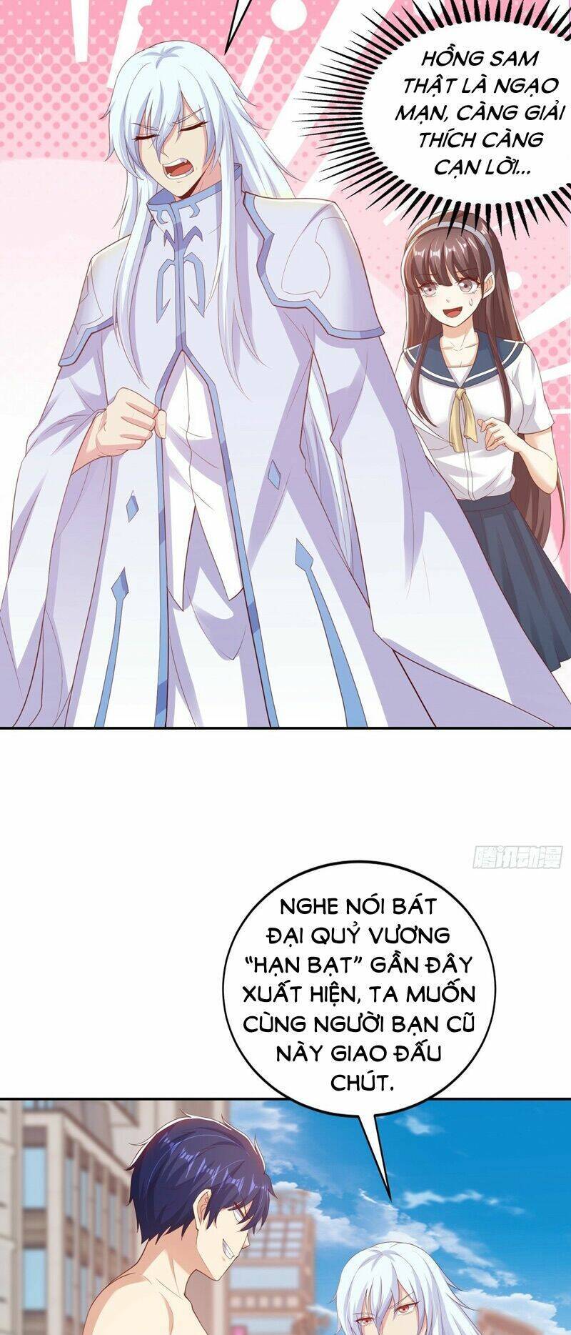 Vô Địch Từ Cưỡng Hôn Ma Nữ Chapter 121 - 4
