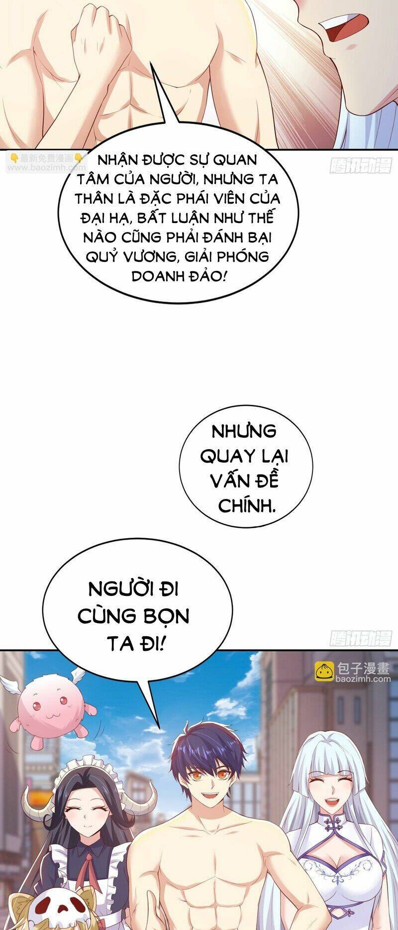Vô Địch Từ Cưỡng Hôn Ma Nữ Chapter 121 - 6