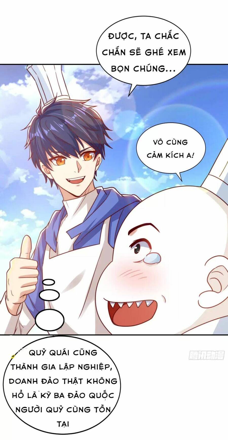 Vô Địch Từ Cưỡng Hôn Ma Nữ Chapter 122 - 5