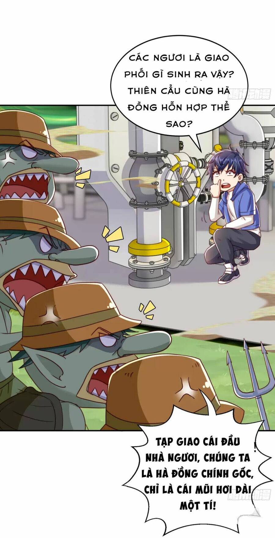 Vô Địch Từ Cưỡng Hôn Ma Nữ Chapter 122 - 41