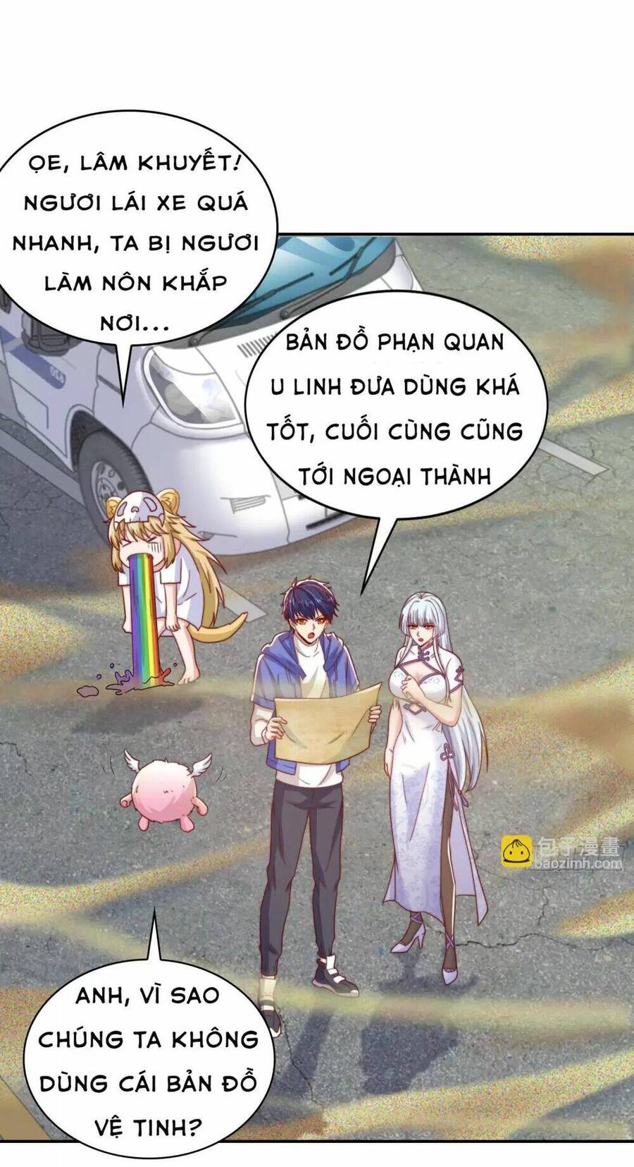 Vô Địch Từ Cưỡng Hôn Ma Nữ Chapter 122 - 8