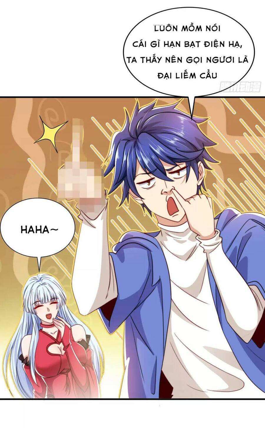 Vô Địch Từ Cưỡng Hôn Ma Nữ Chapter 123 - 60