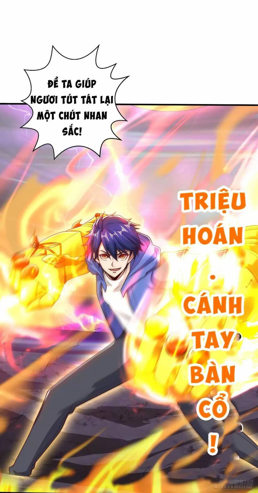 Vô Địch Từ Cưỡng Hôn Ma Nữ Chapter 123 - 77