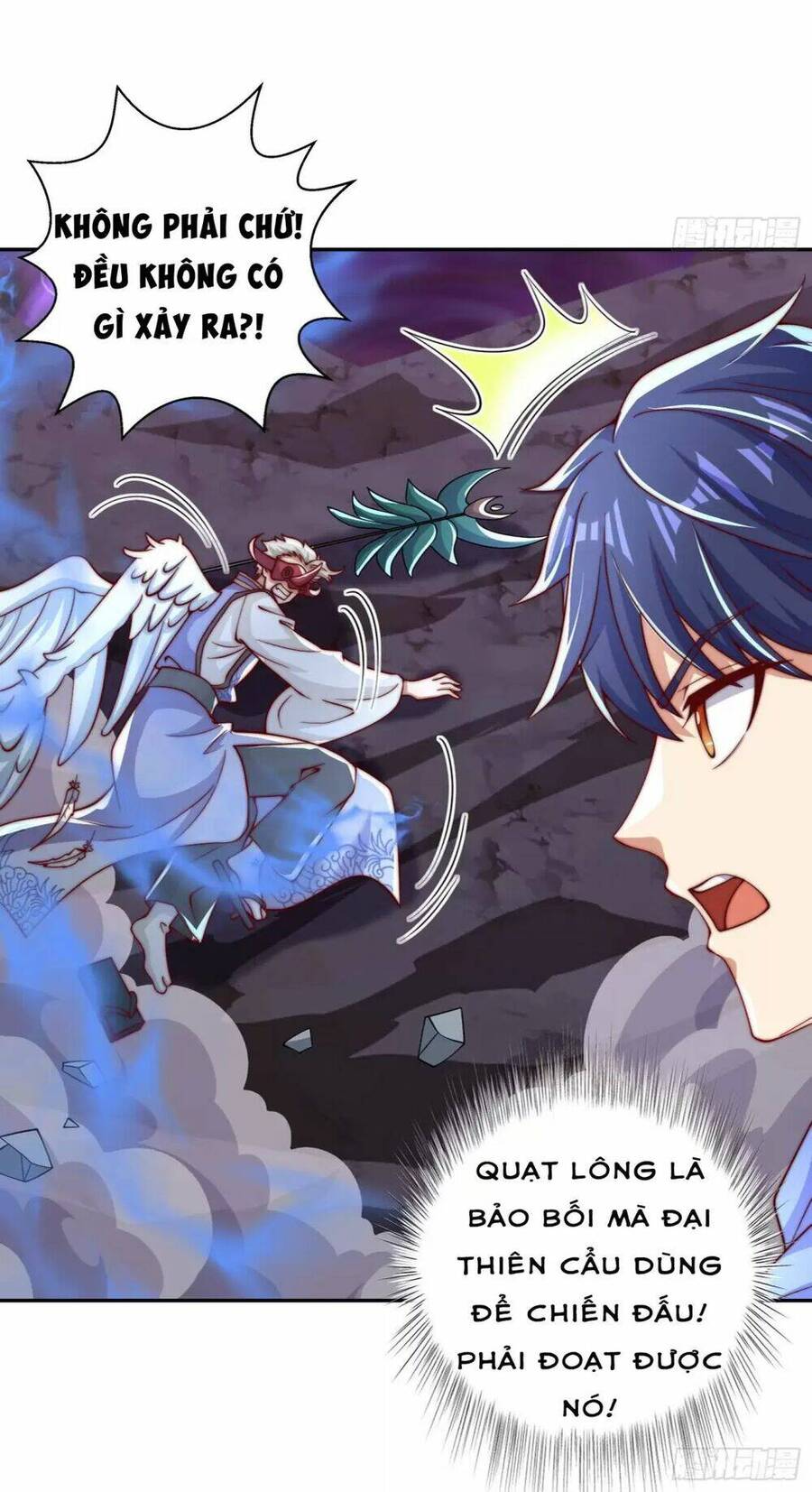 Vô Địch Từ Cưỡng Hôn Ma Nữ Chapter 124 - 34